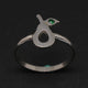 Silver Avocado Ring