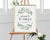 Greenery Wedding Sign, Welcome Sign, Welcome Wedding Sign, Sign Printable, Bliss Paper Boutique, PDF Instant Download #BPB330_59