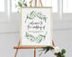 Greenery Wedding Sign, Welcome Sign, Welcome Wedding Sign, Sign Printable, Bliss Paper Boutique, PDF Instant Download #BPB330_59