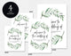 Greenery Wedding Sign, Welcome Sign, Welcome Wedding Sign, Sign Printable, Bliss Paper Boutique, PDF Instant Download #BPB330_59