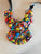 Button necklace