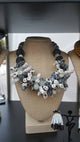 Ghana trade beads necklace