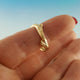 Twig Branch Wedding Ring, in 14k or 18k, Yellow, White, Rose Gold Hand sculpted by Dawn Vertrees