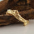 Twig Branch Wedding Ring, in 14k or 18k, Yellow, White, Rose Gold Hand sculpted by Dawn Vertrees
