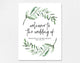 Greenery Wedding Sign, Welcome Sign, Welcome Wedding Sign, Sign Printable, Bliss Paper Boutique, PDF Instant Download #BPB330_59