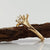 Raw Diamond Twig Engagement Ring, Solitaire Only by Dawn Vertrees