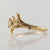 Raw Diamond Twig Engagement Ring, Solitaire Only by Dawn Vertrees
