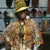 Handmade African Wax Print /Ankara Laced Cape Necklace - convertible, bathing suit cover up, skirt, poncho. CAPE ONLY