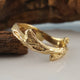 Twig Branch Wedding Ring, in 14k or 18k, Yellow, White, Rose Gold Hand sculpted by Dawn Vertrees