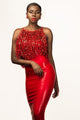 Modern Kofi Beads Vest- Handmade in Ghana