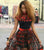 Ankara laced one lenght Skirt