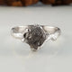 Raw Uncut Rough Twig Diamond Solitaire Engagement Ring in Gold, Wedding Ring, Bridal Set Hand Sculpted by Dawn Vertrees