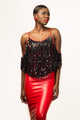 Modern Kofi Beads Vest- Handmade in Ghana