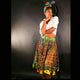 Ankara laced one lenght Skirt