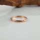 Raw Three Diamond Twig Engagement Ring, Raw Uncut White Diamond Branch Bridal Set, Custom Made-to-Order, Hand Sculpted Gold Wedding ring