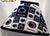 NCAA Penn State University Fabric Lamp Shade(10 Sizes to Choose From!)