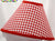 Gingham Red Fabric Lamp Shade (10 Sizes to Choose From!!!)
