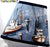 Nautical Sail Boat Vintage Ship Fabric Lamp Shade (10 Sizes to Choose From!)
