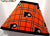 Philadelphia Flyers NHL Hockey Fabric Lamp Shade (All Handmade After Order is Placed)(10 Sizes to Choose From)