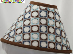 Golf Balls Fabric Lamp Shade (10 Sizes to Choose From)