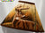 Wildlife Deer Fabric Lamp Shade. You Choose the TRIM COLOR!!! (10 Shade Sizes to Choose From!)