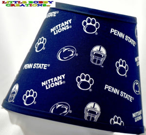 NCAA Penn State University Fabric Lamp Shade