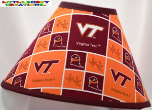 NCAA Virginia Tech Fabric Lamp Shade