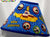Music Beatles Yellow Submarine Fabric Lamp Shade. You Choose the TRIM COLOR! (10 Sizes to Choose From!)
