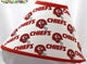 NFL Football Kansas City Chiefs Fabric Lamp Shade (10 Sizes to Choose From)