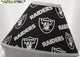NFL Football Las Vegas Raiders Fabric Lamp Shade (10 Sizes to Choose From)