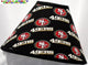 NFL Football San Francisco 49ers Fabric Lamp Shade (10 Sizes to Choose From)