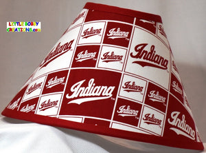 NCAA Indiana University Fabric Lamp Shade