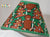 Christmas GINGERBREAD Fabric Lamp Shade (10 Sizes to Choose From)