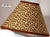 Christmas GINGERBREAD Fabric Lamp Shade (10 Sizes to Choose From)