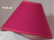 LBC's Solid HOT PINK Fabric Lamp Shade (10 Sizes to Choose From!!!)
