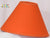 LBC's Solid ORANGE Fabric Lamp Shade (10 Sizes to Choose From!!!)