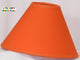 LBC's Solid ORANGE Fabric Lamp Shade (10 Sizes to Choose From!!!)