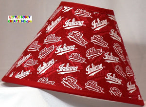 NCAA Indiana University Fabric Lamp Shade
