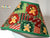 Christmas GINGERBREAD Fabric Lamp Shade (10 Sizes to Choose From)