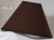 LBC's Solid DARK BROWN Fabric Lamp Shade (10 Sizes to Choose From!!!)