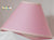 LBC's Solid LIGHT PINK Fabric Lamp Shade (10 Sizes to Choose From!!!)