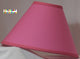 LBC's Solid PINK Fabric Lamp Shade (10 Sizes to Choose From!!!)