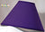 LBC's Solid PURPLE Fabric Lamp Shade (10 Sizes to Choose From!!!)