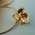 Cattleya Orchid Pendant in 14k Yellow/White or Rose Gold by Dawn Vertrees (Pendant Only)