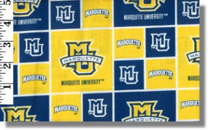 Marquette University Fabric Lamp Shade  (10 Sizes to Choose From!)