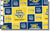 Marquette University Fabric Lamp Shade(10 Sizes to Choose From!)