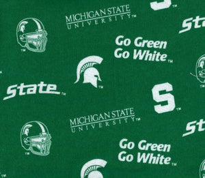 Michigan State University Fabric Lamp Shade   (10 Sizes to Choose From!)