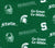 Michigan State University Fabric Lamp Shade (10 Sizes to Choose From!)