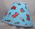 Train Cars Engine Caboose Crossing RR Lamp Shade (10 Sizes to Choose From)