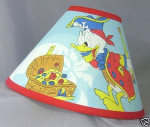 Disney Donald Duck Pirate Treasure Chest Lamp Shade (10 Sizes to Choose From)